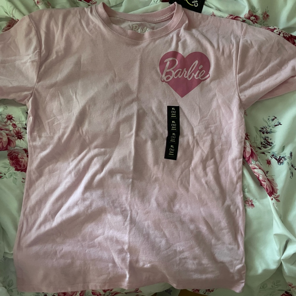 Art Class Barbie T-shirt